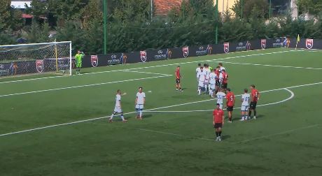 Gjesti unik, kapiteni i Kombëtares U19 humbet me qëllim penalltinë