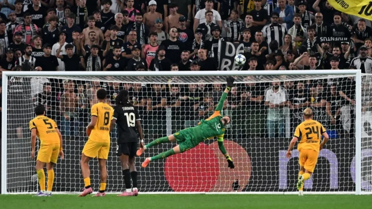 Juventus shpëton në fund ndaj Borussia-s, debuton Zhegrova