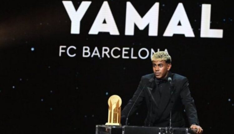 Nuk mori ‘Topin e Artë’, vjen reagimi i parë i Lamine Yamal