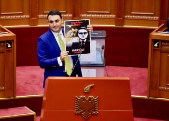 Këlliçi: Karteli Soros dhe narkoshteti i Ramës do të rrëzohen me çdo kusht!