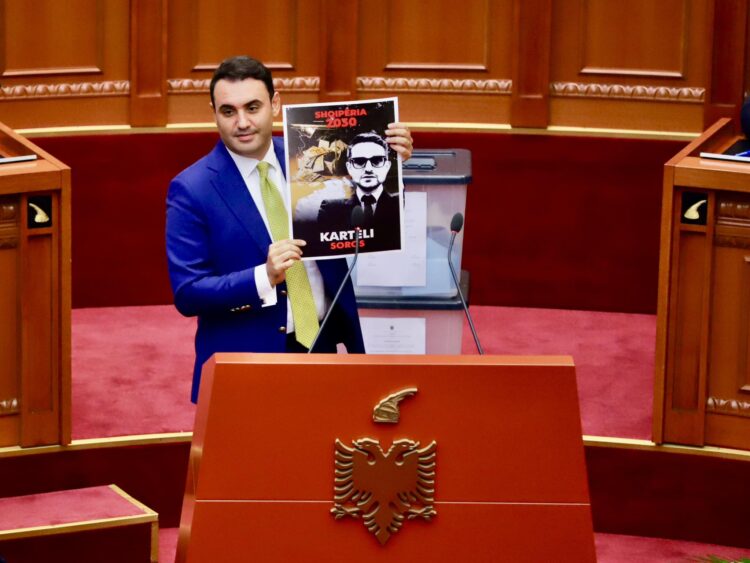 Këlliçi: Karteli Soros dhe narkoshteti i Ramës do të rrëzohen me çdo kusht!