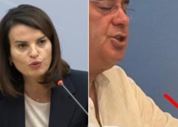 Shkarkoi zv.ministrin se pinte cigare, reagon Albana Kociu: Andi Mahila tymoste cigare në restorant, është shkelje e ligjit