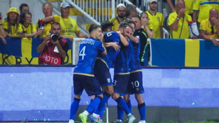 Kosova mer fitore historike përballë Suedisë dhe ngjitet në vendin e dytë të Grupit B