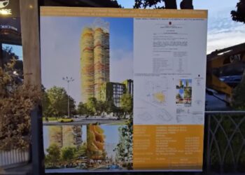 “Identiteti i Shkodrës në rrezik”! Nis ndërtimi I kullës 35 kate në qendër të qytetit