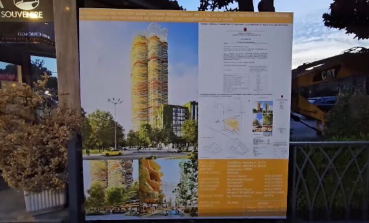 “Identiteti i Shkodrës në rrezik”! Nis ndërtimi I kullës 35 kate në qendër të qytetit