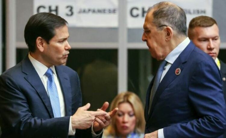 Rubio i drejtohet Lavrov: Rusia të ndalojë vrasjet në Ukrainë, të bëjë hapa konkretë drejt paqes