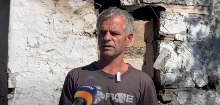 Banesa përpihet nga flakët në Maliq, familja me 3 fëmijë të mitur në qiell të hapur! Kryefamiljari: Na dogjën qëllimisht…