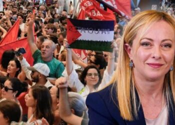 Protestat në Itali, reagon Meloni: Dhuna e pseudo-protestuesve, s’do e bëjë aspak më të mirë jetën e njerëzve në Gaza