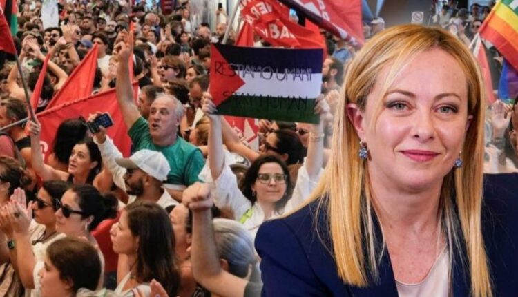 Protestat në Itali, reagon Meloni: Dhuna e pseudo-protestuesve, s’do e bëjë aspak më të mirë jetën e njerëzve në Gaza