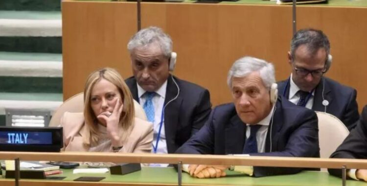 Italia njofton mocion për njohjen e Palestinës me kushte: Lirimi i pengjeve dhe përjashtimi i Hamasit