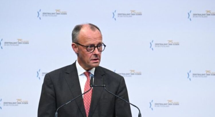 Merz: Kritikat ndaj Izraelit në Gjermani janë bërë pretekst për urrejtje ndaj hebrenjve