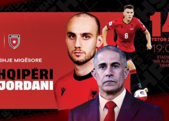 Zyrtare/ Shqipëria do të luajë ndeshje miqësore ndaj Jordanisë më 14 tetor në “Air Albania”