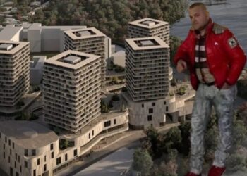 Ku shkuan kritikat e Ramës për katet pa leje! Armand Lilo nuk shqetësohet nis ndërtimin e 5 kullave tek liqeni. A rrezikohet diga?!