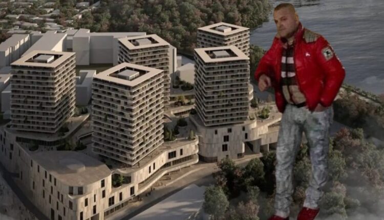 Ku shkuan kritikat e Ramës për katet pa leje! Armand Lilo nuk shqetësohet nis ndërtimin e 5 kullave tek liqeni. A rrezikohet diga?!