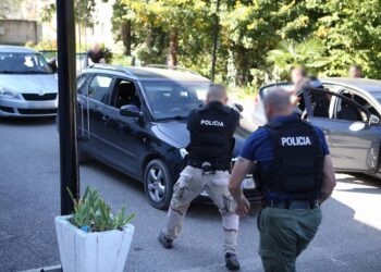 Bilanci i Policisë për gushtin: 664 të arrestuar, 26 milionë euro sekuestro, 10 krime të zbardhura