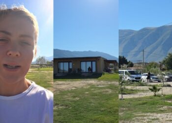 IKMT kthehet në Orikum, shemb dy objekte në bregdet