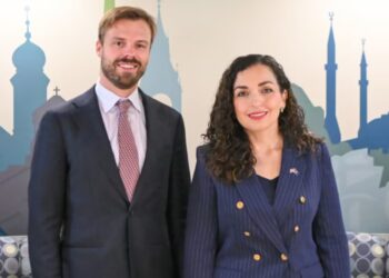 Ruajtja e marrëdhënieve Kosovë-SHBA, Osmani takohet me diplomatin amerikan Hanrahan