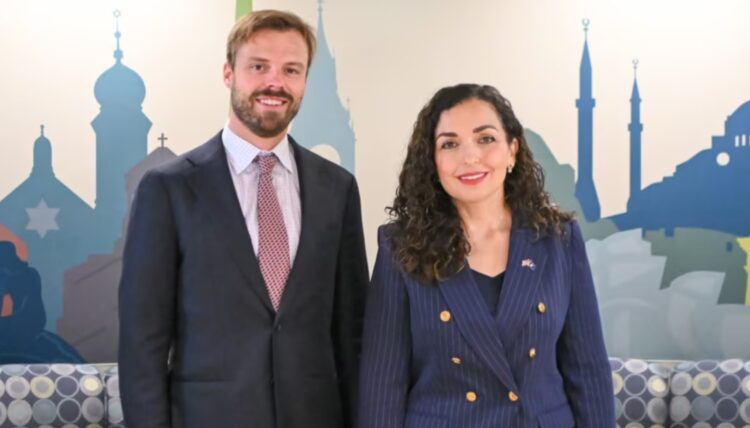 Ruajtja e marrëdhënieve Kosovë-SHBA, Osmani takohet me diplomatin amerikan Hanrahan