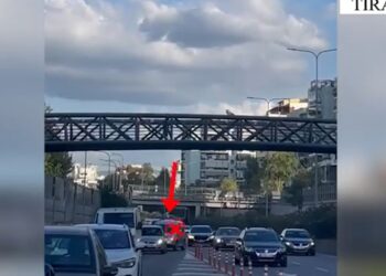 (VIDEO) Policia e Tiranës intensifikon kontrollet rrugore: 59 gjoba për shkelje në rrethrrotullime dhe parakalime të rrezikshme