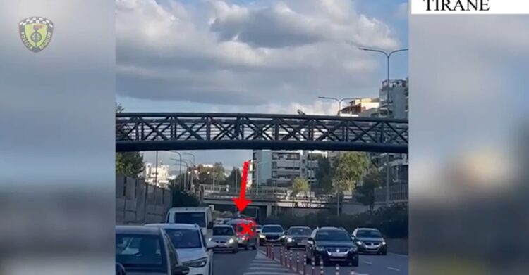 (VIDEO) Policia e Tiranës intensifikon kontrollet rrugore: 59 gjoba për shkelje në rrethrrotullime dhe parakalime të rrezikshme