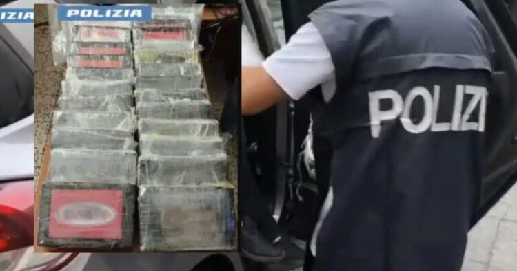 Itali/ Arrestohet në Catania 47-vjeçari shqiptar me 27 kg kokainë