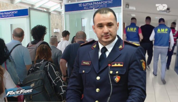 Kaloi 65 persona në Rinas kundrejt ryshfetit, polici “shpërblehet” me rikthim në detyrë