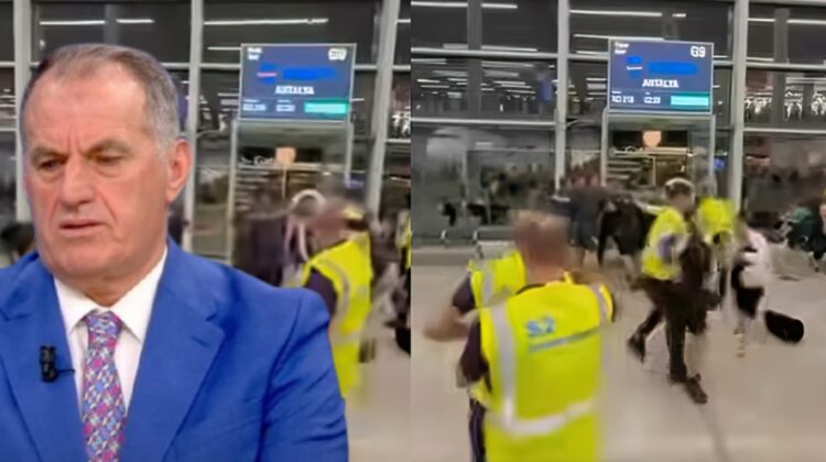 “Sherri në Rinas, reagon menjëherë policia: Nipat e Qefalisë nuk janë të përfshirë në sherrin në aeroport