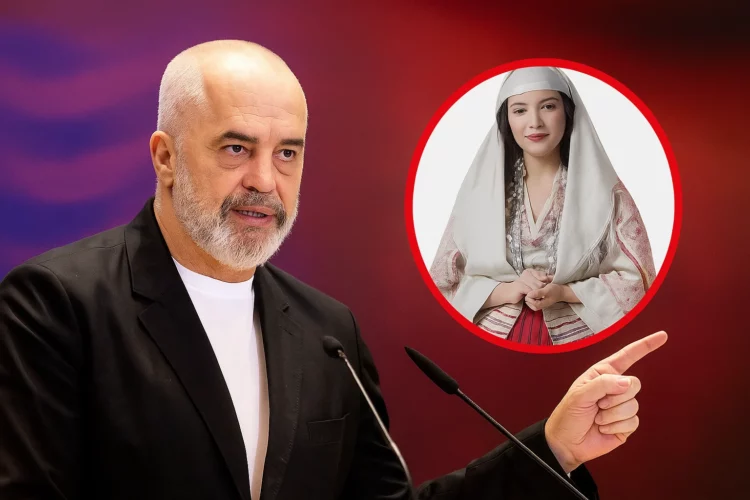 Diella dhe kryedielli, çifti artificial i Shqipërisë natyrale