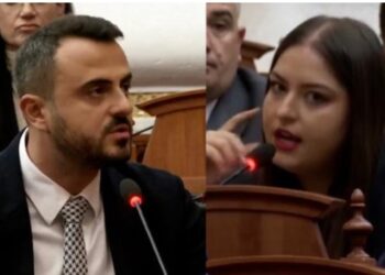 Përplasje në Kuvend mes Sara Milës dhe Besart Xhaferit: “Nga dole më e votuara në burg?” – “Ti s’e njeh garën, mandatin e ke falas”
