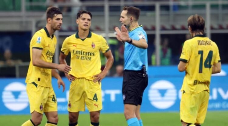 I dha Allegrit karton të kuq, por gjyqtari merr ndëshkim bashkë me VAR-in