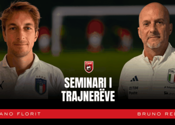 Seminari i trajnerëve në FSHF, ekspertë nga Italia sjellin përvojën e tyre në Shqipëri