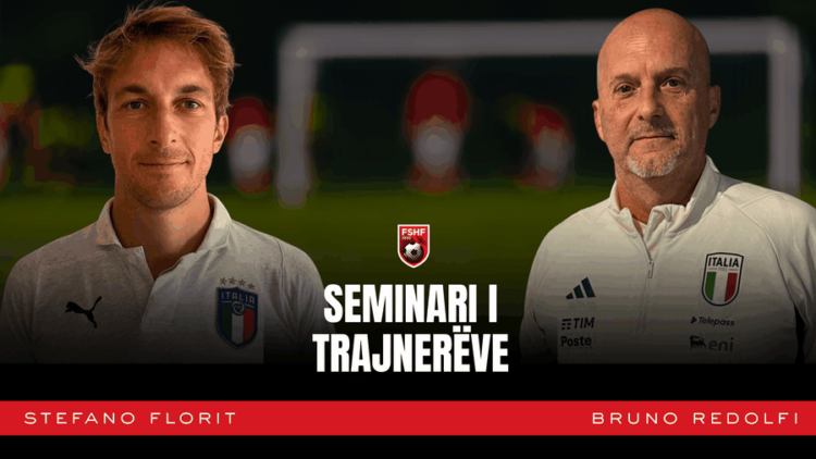 Seminari i trajnerëve në FSHF, ekspertë nga Italia sjellin përvojën e tyre në Shqipëri