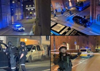 Alarm në qendër të Oslos, dëgjohen shpërthime të fuqishme