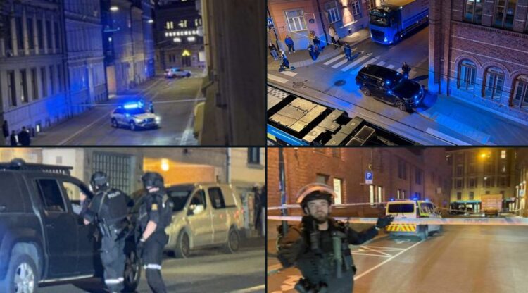 Alarm në qendër të Oslos, dëgjohen shpërthime të fuqishme