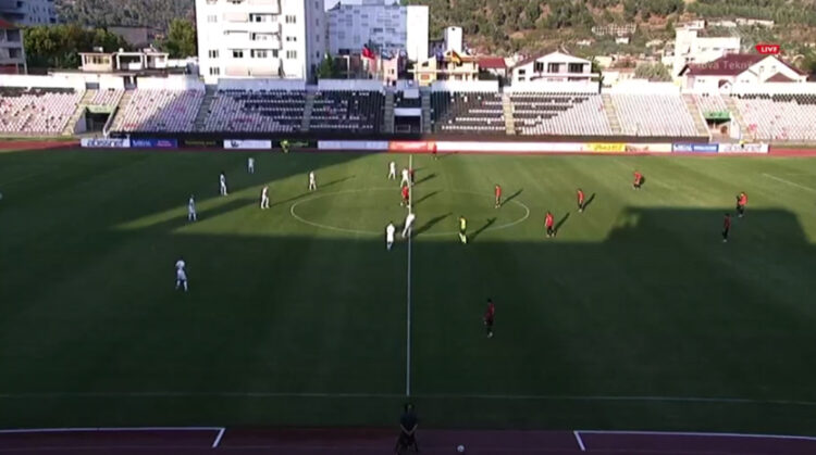 Miqësorja e “luksit” në Elbasan, Shqipëria U-21 reziston vetëm një pjesë loje përballë gjermanëve