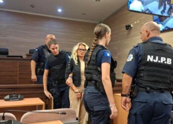 Kosove/Të akuzuarës serbe për spiunazh i shtyhet paraburgimi edhe për dy muaj