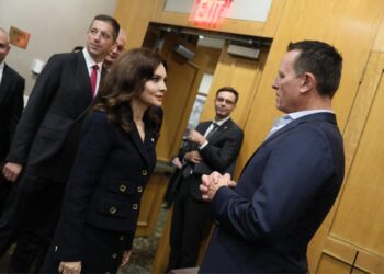 Spiropali takohet me Richard Grenell në New York: “Rikonfirmuam aleancën e palëkundur të Shqipërisë me Shtetet e Bashkuara”