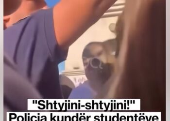 “Konviktet me mik” – Erisa Xhixho denoncon dhunën ndaj studentëve që kërkojnë strehim (Video)