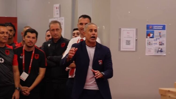 (VIDEO) “Më vjen keq nëse dikush nuk luan, është ndjenjë e shëmtuar”/ Publikohet mesazhi i Sylvinhos për lojtarët pas duelit me Letoninë