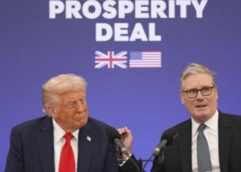 Gjigandët amerikanë të teknologjisë do të investojnë në Britani. Trump dhe Stramer nënshkruajnë marrëveshjen