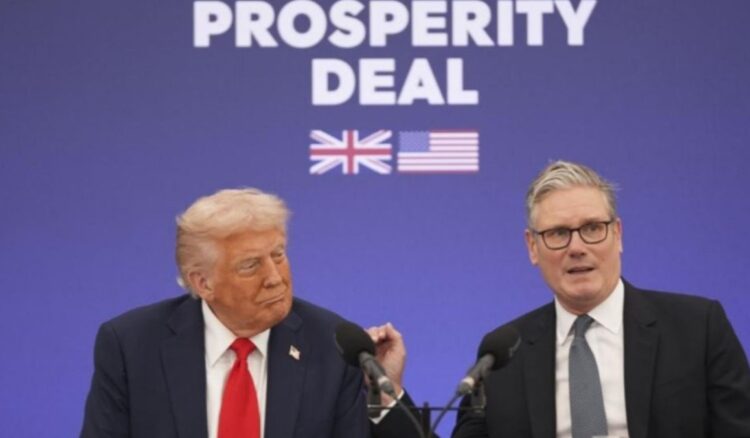 Gjigandët amerikanë të teknologjisë do të investojnë në Britani. Trump dhe Stramer nënshkruajnë marrëveshjen