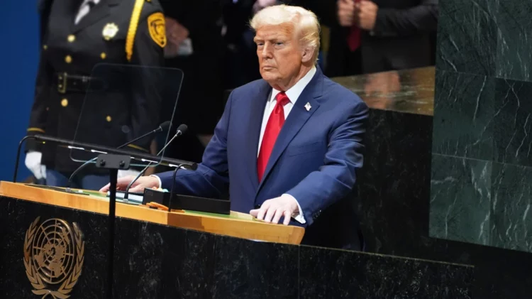Trump në OKB: Njohja e Palestinës, një shpërblim për mizoritë e Hamasit