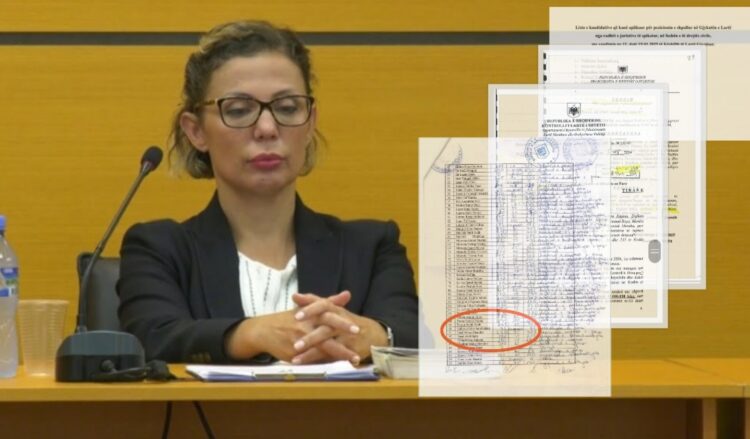 Valbona Sanxhaktari, nga “dështake në magjistraturë” tek “ylli i Gjykatës së Lartë”