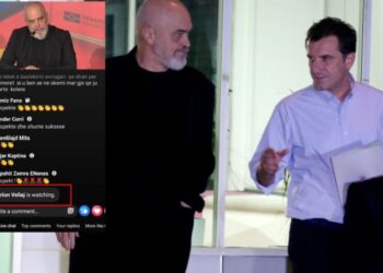 Veliaj “ndjek live” shkarkimin e tij: Simbolikë politike apo sinjal sfide?