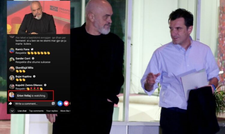 Veliaj “ndjek live” shkarkimin e tij: Simbolikë politike apo sinjal sfide?
