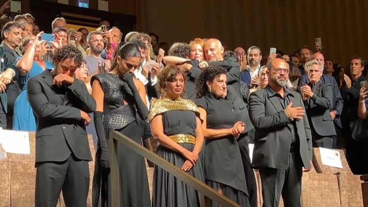 Venecia / Filmi për vrasjen e vajzës 6-vjeçare në Gaza nga Izraeli thyen rekordin me 23 minuta duartrokitje