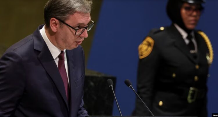 Vuçiç në OKB: Kosova është pjesë e pandashme e Serbisë