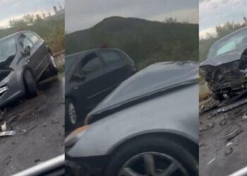 Aksident i rëndë në rrethrrotullimin e Cërrikut, plagosen 2 shoferët dhe 3 pasagjerë