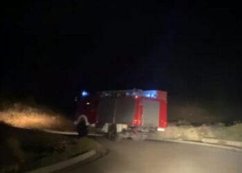 Rikthehen zjarret në Gramsh/ Vatra në fshatin Bulçar aktivizohet nga era e fortë