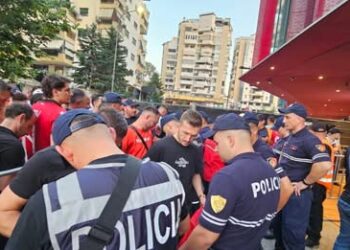 “Paralizohet” kryeqyteti, ja rrugët e bllokuara për derbin Partizani-Tirana